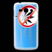 Coque Samsung Galaxy Ace3 Interdiction de cannabis 4