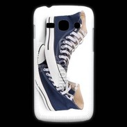 Coque Samsung Galaxy Ace3 Paire de converse bleue