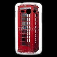 Coque Samsung Galaxy Ace3 Cabine téléphonique rouge
