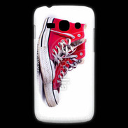 Coque Samsung Galaxy Ace3 Chaussure Converse rouge