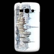 Coque Samsung Galaxy Ace3 Vintage Paris en dessin 2