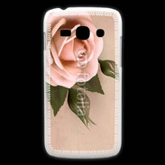 Coque Samsung Galaxy Ace3 Rose rétro 