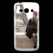 Coque Samsung Galaxy Ace3 Vintage Tour Eiffel 30