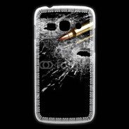 Coque Samsung Galaxy Ace3 Impacte de balle dans une vitre