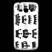 Coque Samsung Galaxy Ace3 Collection de couronnes de Roi