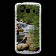 Coque Samsung Galaxy Ace3 Pêche à la truite