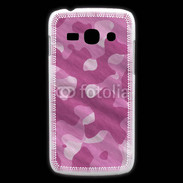 Coque Samsung Galaxy Ace3 Camouflage rose