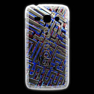 Coque Samsung Galaxy Ace3 Aspect circuit imprimé 