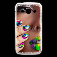 Coque Samsung Galaxy Ace3 Bouche et ongles multicouleurs 5