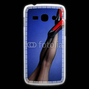 Coque Samsung Galaxy Ace3 Escarpins semelles rouges 3