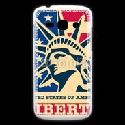 Coque Samsung Galaxy Ace3 Timbre USA