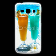 Coque Samsung Galaxy Ace3 Cocktail piscine