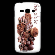 Coque Samsung Galaxy Ace3 Amour de chocolat