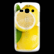 Coque Samsung Galaxy Ace3 Citron jaune