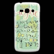 Coque Samsung Galaxy Ace3 Recette cocktail Mojito