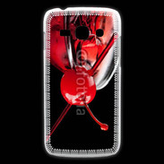 Coque Samsung Galaxy Ace3 Cocktail cerise 10