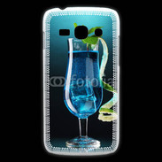 Coque Samsung Galaxy Ace3 Cocktail bleu