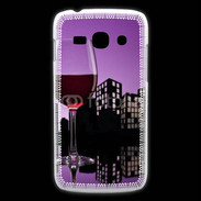 Coque Samsung Galaxy Ace3 Verre de vin rouge