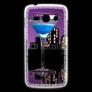 Coque Samsung Galaxy Ace3 Blue martini