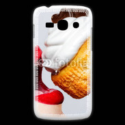 Coque Samsung Galaxy Ace3 Bouche gourmande