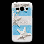 Coque Samsung Galaxy Ace3 La mer en bleu et blanc