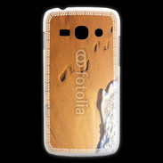 Coque Samsung Galaxy Ace3 Trace de pas sur la plage