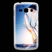 Coque Samsung Galaxy Ace3 Bateau et couché de soleil 50