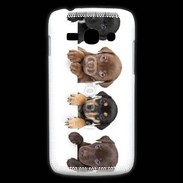 Coque Samsung Galaxy Ace3 Alignement de petits chiens