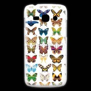 Coque Samsung Galaxy Ace3 Tableau de papillons