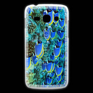 Coque Samsung Galaxy Ace3 Banc de poissons bleus