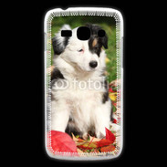 Coque Samsung Galaxy Ace3 Adorable chiot Border collie