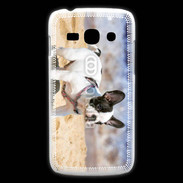 Coque Samsung Galaxy Ace3 Bulldog français nain