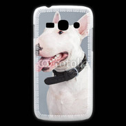 Coque Samsung Galaxy Ace3 Portrait de Bull terrier blanc 5