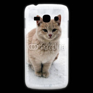 Coque Samsung Galaxy Ace3 Chat dans la neige