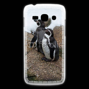 Coque Samsung Galaxy Ace3 2 pingouins
