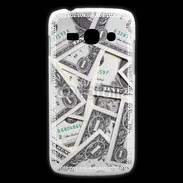 Coque Samsung Galaxy Ace3 Billet de banque en folie