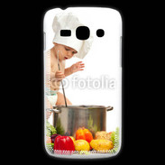 Coque Samsung Galaxy Ace3 Bébé chef cuisinier