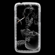 Coque Samsung Galaxy Ace3 Squelette fumeur