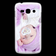 Coque Samsung Galaxy Ace3 Amour de bébé en violet