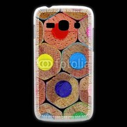 Coque Samsung Galaxy Ace3 Art crayon de couleur