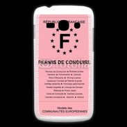 Coque Samsung Galaxy Ace3 Permis de conduire