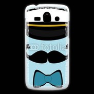 Coque Samsung Galaxy Ace3 Moustache commandant