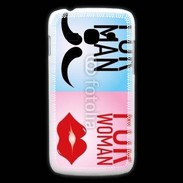 Coque Samsung Galaxy Ace3 Man or woman