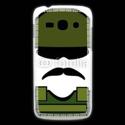 Coque Samsung Galaxy Ace3 Moustache militaire