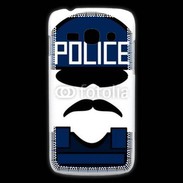 Coque Samsung Galaxy Ace3 Moustache policier