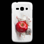 Coque Samsung Galaxy Ace3 Rats gourmands