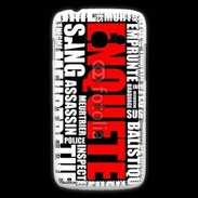 Coque Samsung Galaxy Ace3 Enquête de police