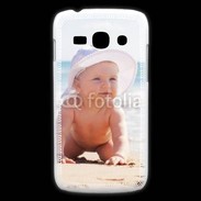 Coque Samsung Galaxy Ace3 Bébé à la plage