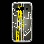 Coque Samsung Galaxy Ace3 Scène de crime