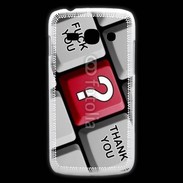Coque Samsung Galaxy Ace3 Humour clavier ordinateur
